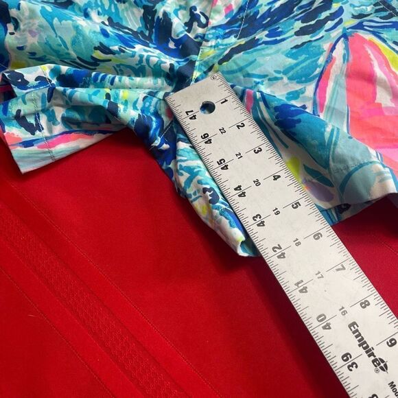 Lilly Pulitzer The Callahan Short 5” Sailboat Shorts Size 00 - Picture 5 of 8
